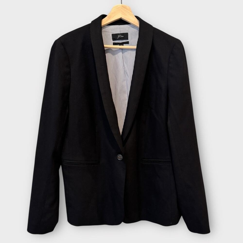 J.Crew Parke Blazer Size 14 Tall - Picture 6 of 14